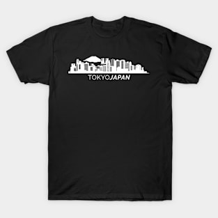 Tokyo City Skyline T-Shirt